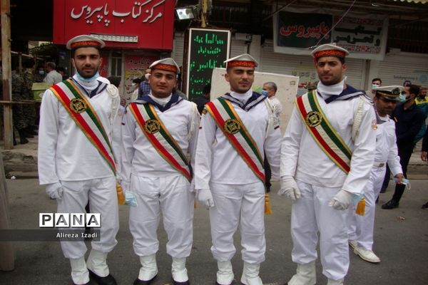 راهپیمایی روز جهانی قدس در بوشهر -1