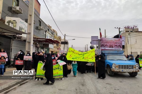 راهپیمایی روز جهانی قدس در برازجان