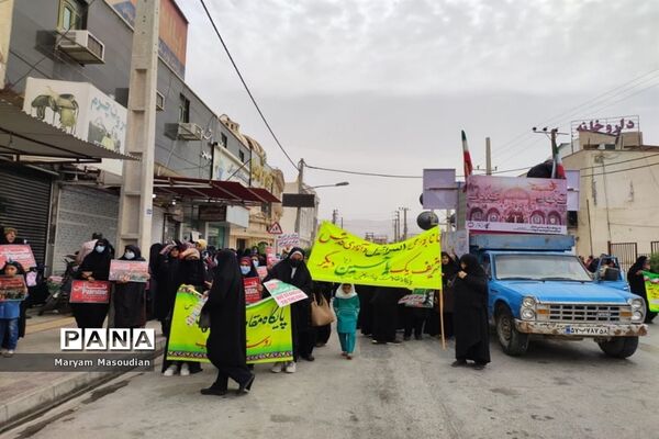 راهپیمایی روز جهانی قدس در برازجان