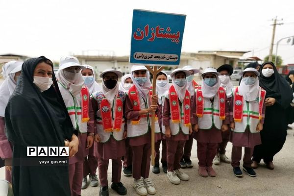 راهپیمایی روز قدس در شبانکاره