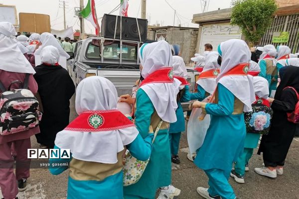 راهپیمایی روز قدس در شبانکاره