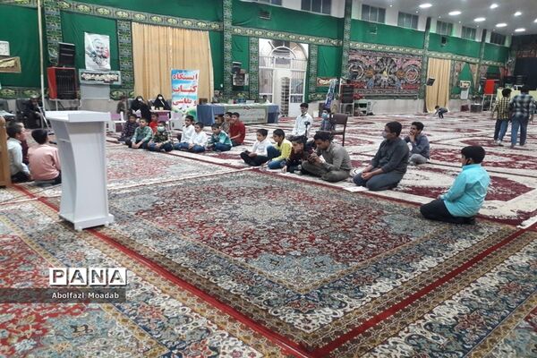 نمایشگاه قرآن و عترت خلیل‌آباد