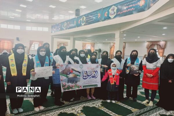 راهپیمایی روز جهانی قدس در عسلویه