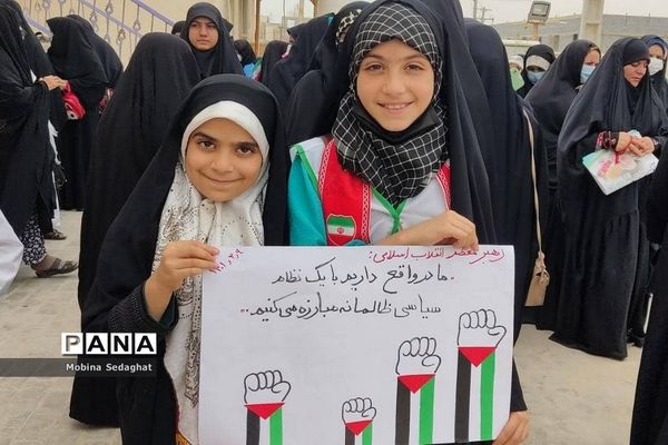 راهپیمایی روز جهانی قدس در عسلویه