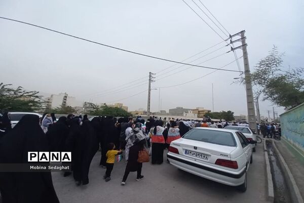 راهپیمایی روز جهانی قدس در عسلویه