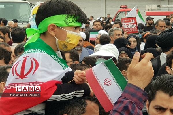 راهپیمایی روز جهانی قدس در قم-1