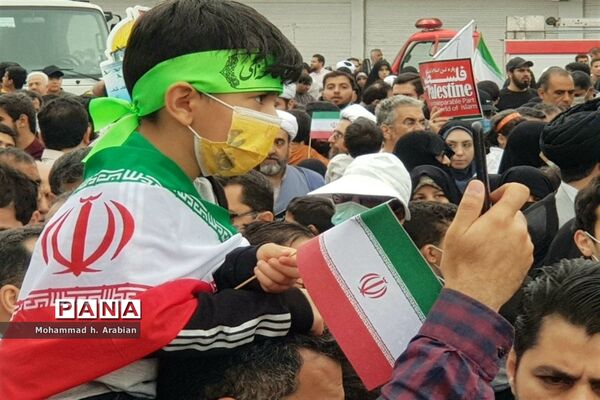 راهپیمایی روز جهانی قدس در قم-1