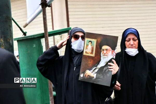 راهپیمایی رو‌ز جهانی قدس در قم-2