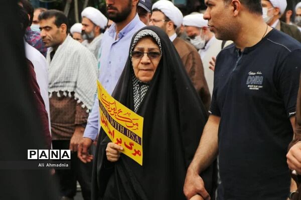 راهپیمایی رو‌ز جهانی قدس در قم-2