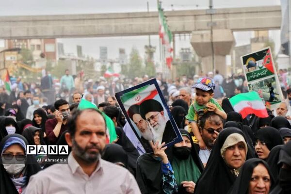 راهپیمایی رو‌ز جهانی قدس در قم-2