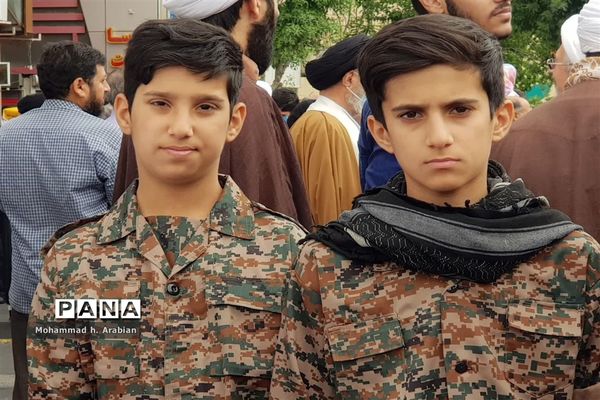 راهپیمایی رو‌ز جهانی قدس در قم-2