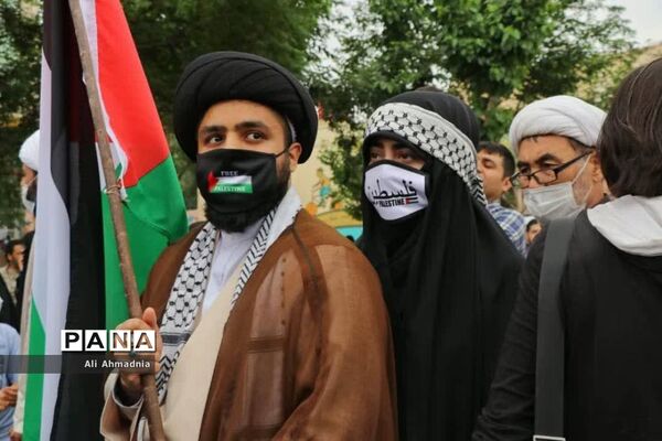 راهپیمایی رو‌ز جهانی قدس در قم-2
