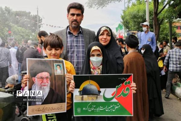 راهپیمایی رو‌ز جهانی قدس در قم-2