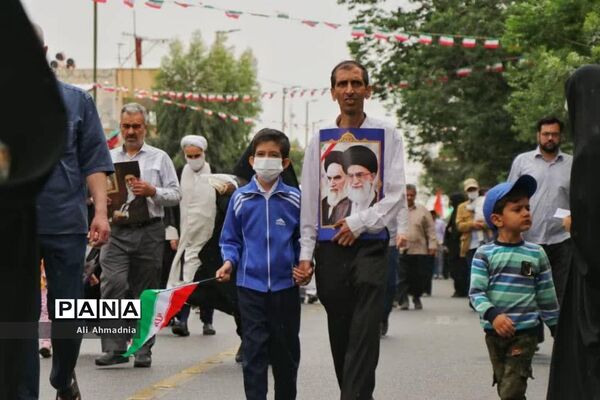 راهپیمایی رو‌ز جهانی قدس در قم-2