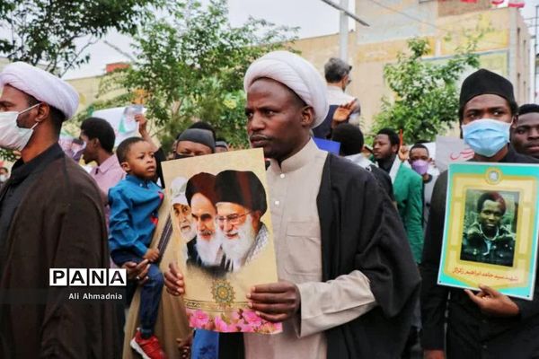 راهپیمایی رو‌ز جهانی قدس در قم-2