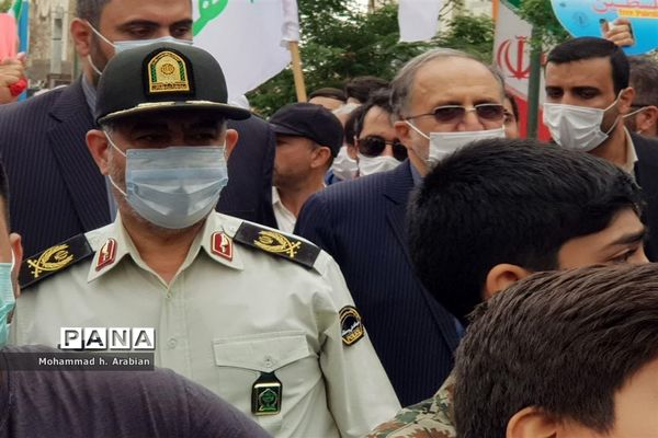 راهپیمایی رو‌ز جهانی قدس در قم-2