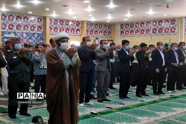 راهپیمایی روز جهانی قدس در اهرم تنگستان