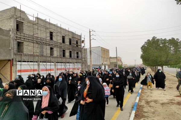 راهپیمایی روز جهانی قدس در اهرم تنگستان