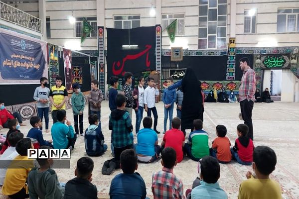 طرح پیوند مسجد و مدرسه در ماه رمضان در شهرستان نائین