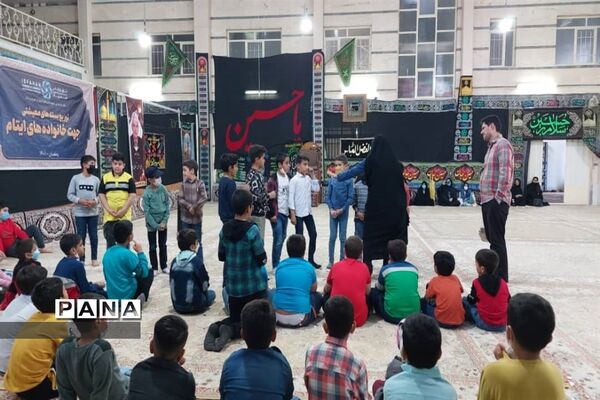 طرح پیوند مسجد و مدرسه در ماه رمضان در شهرستان نائین