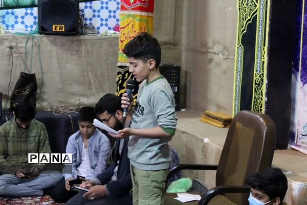 طرح پیوند مسجد و مدرسه در ماه رمضان در شهرستان نائین