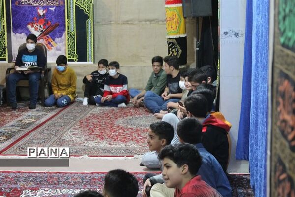طرح پیوند مسجد و مدرسه در ماه رمضان در شهرستان نائین