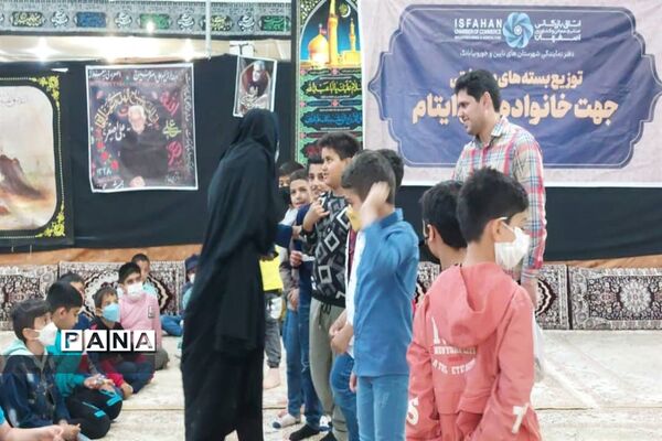 طرح پیوند مسجد و مدرسه در ماه رمضان در شهرستان نائین