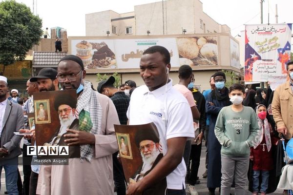 راهپیمایی روز قدس در قم-4