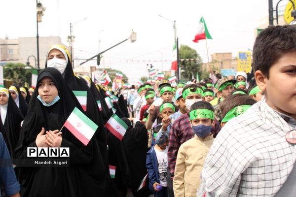راهپیمایی روز قدس در قم-4