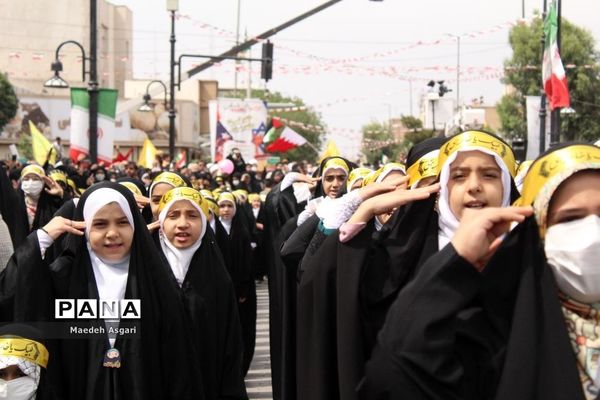 راهپیمایی روز قدس در قم-4