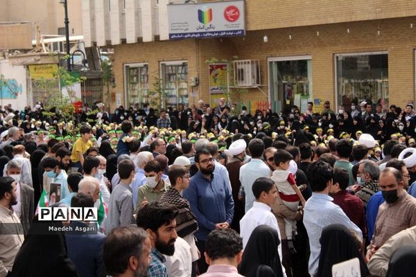 راهپیمایی روز قدس در قم-4