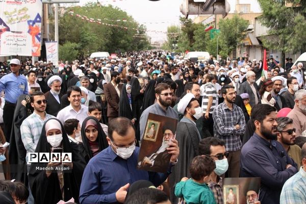 راهپیمایی روز قدس در قم-4