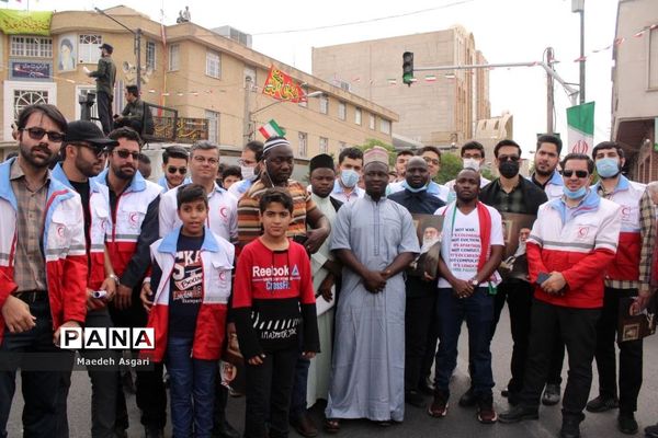 راهپیمایی روز قدس در قم-4