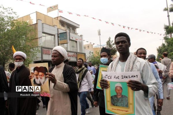 راهپیمایی روز قدس در قم-4