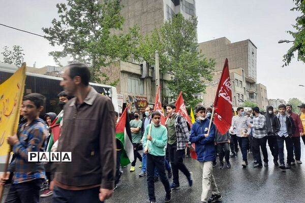 راهپیمایی روز جهانی قدس در استان البرز