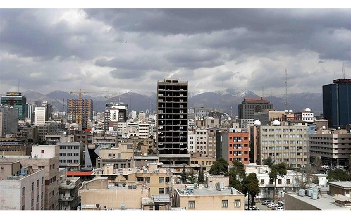 رشد منفی ساخت و ساز در پاییز