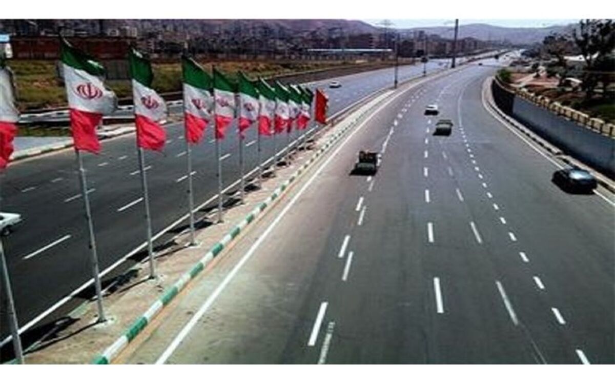 بهره‌برداری از ۵۰ کیلومتر بزرگراه در اردبیل