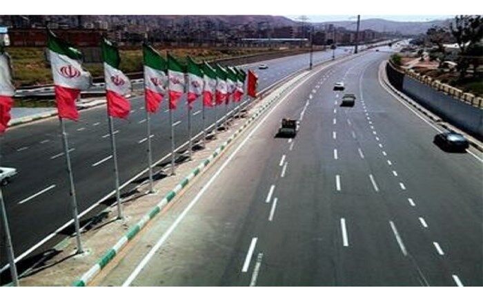 بهره‌برداری از ۵۰ کیلومتر بزرگراه در اردبیل