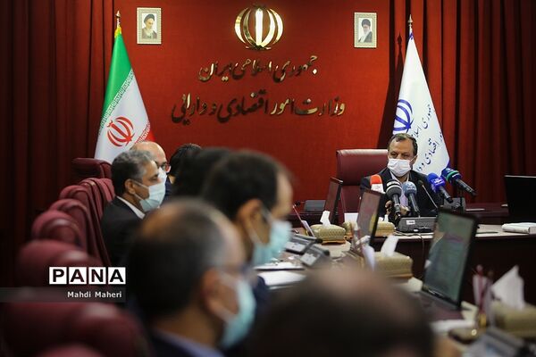 مراسم رونمایی از سند راهبردی بخش بانکی وزارت اقتصاد