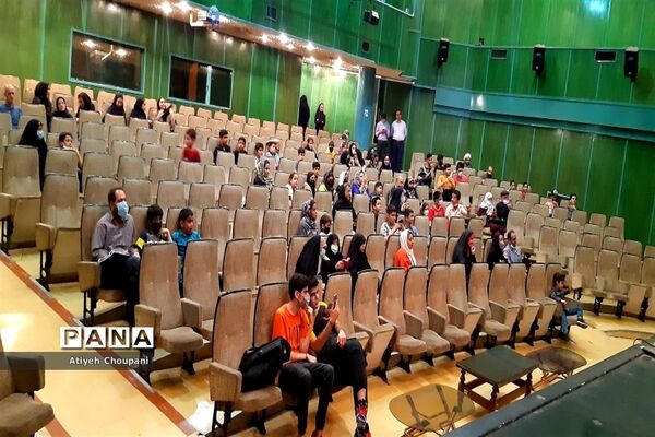 «بازی محیطی راز» در فرهنگسرای خاوران