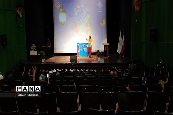 «بازی محیطی راز» در فرهنگسرای خاوران