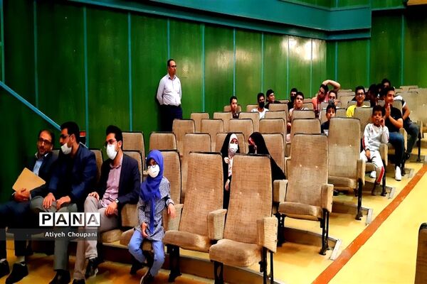 «بازی محیطی راز» در فرهنگسرای خاوران