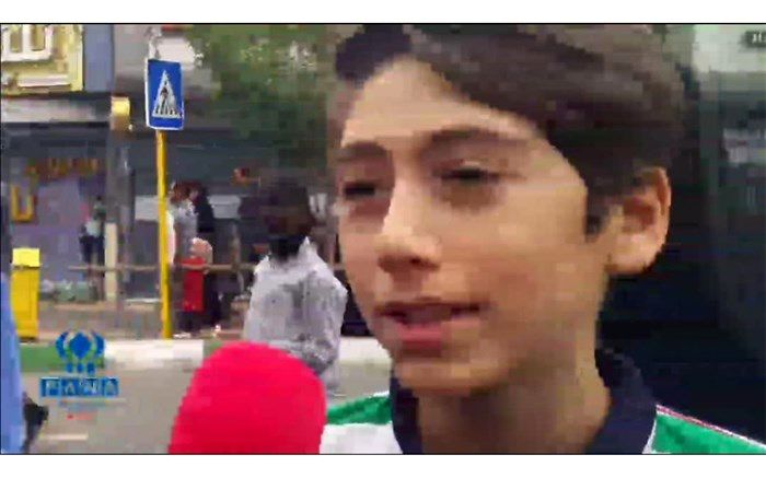 راهپیمایی روز قدس در قم/فیلم