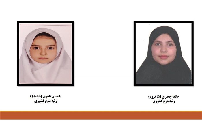 کسب دو رتبه کشوری توسط دانش آموزان اردبیلی در جشنواره هفت سین مهدوی