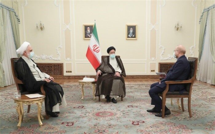 نشست سران قوا به میزبانی رئیس‌جمهوری برگزار شد