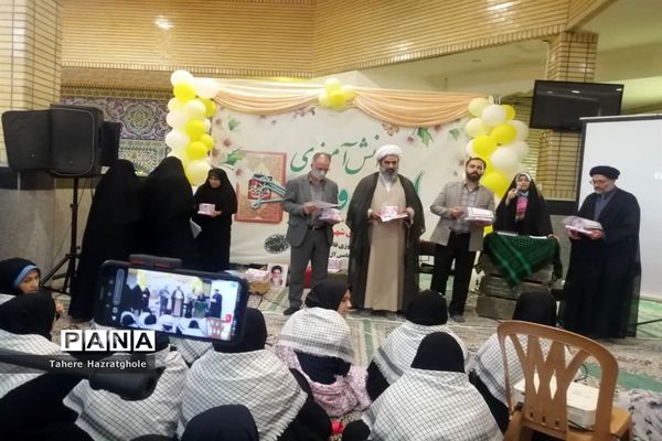 اعتکاف دانش‌آموزی شهرستان ملارد