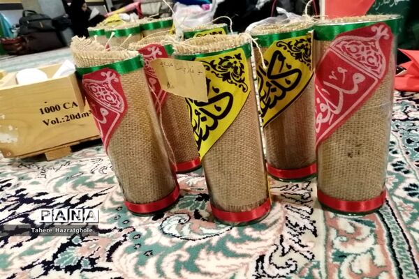 اعتکاف دانش‌آموزی شهرستان ملارد