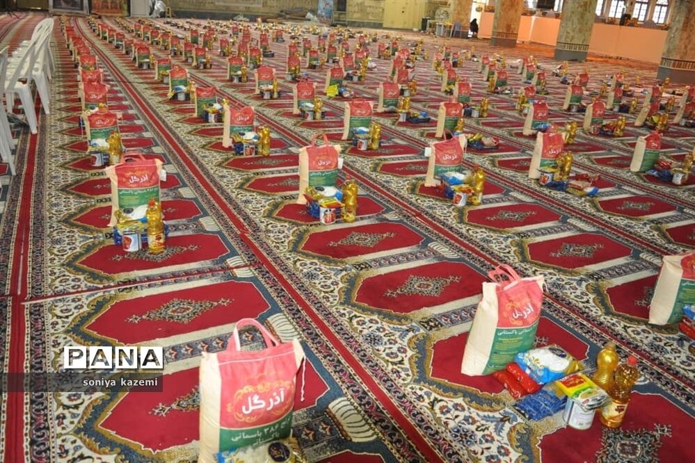 آزادی زندانیان غیرعمد و اهدای بسته‌های معیشتی در ساری