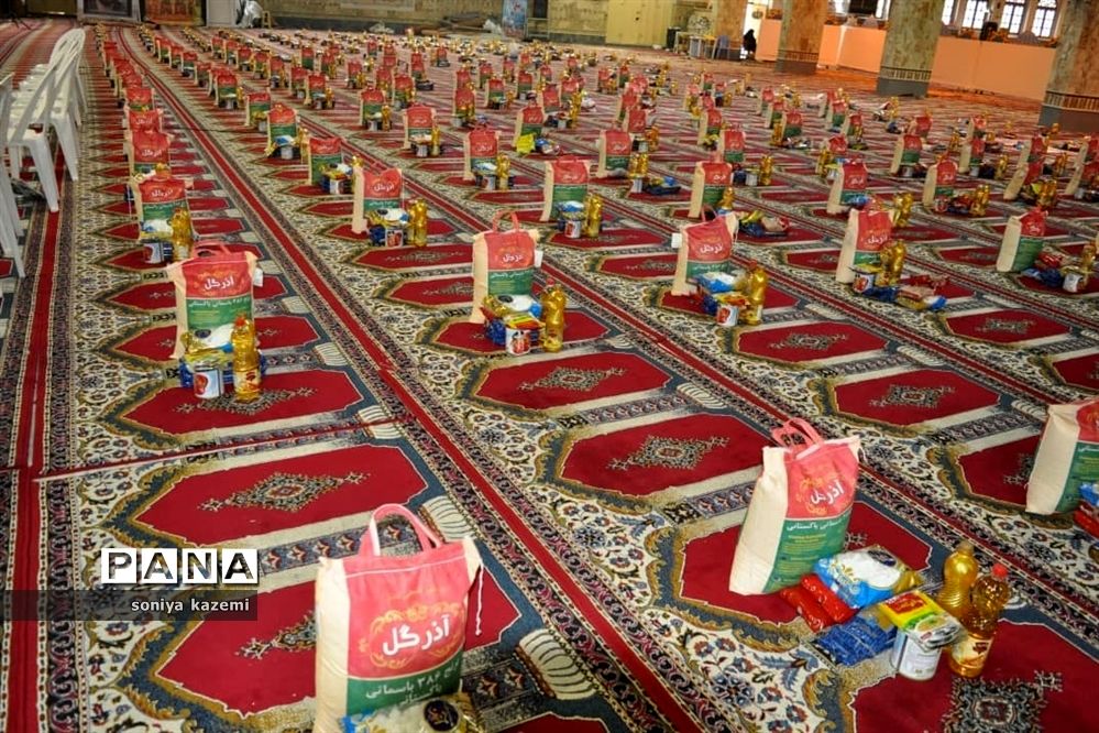 آزادی زندانیان غیرعمد و اهدای بسته‌های معیشتی در ساری