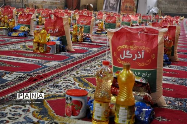 آزادی زندانیان غیرعمد و اهدای بسته‌های معیشتی در ساری